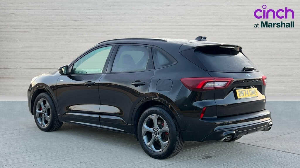 Ford Kuga Kuga 2.5 Fhev St-line Cvt DN74OMO Black #5