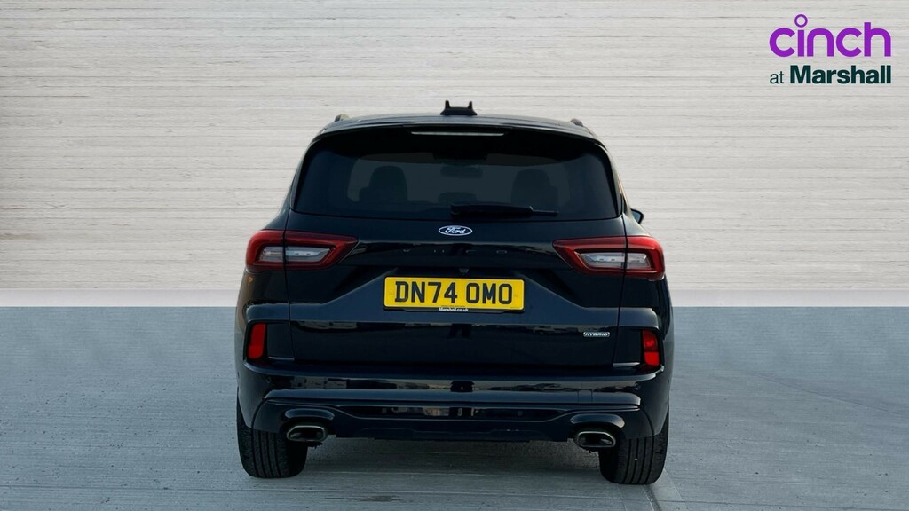 Ford Kuga Kuga 2.5 Fhev St-line Cvt DN74OMO Black #4