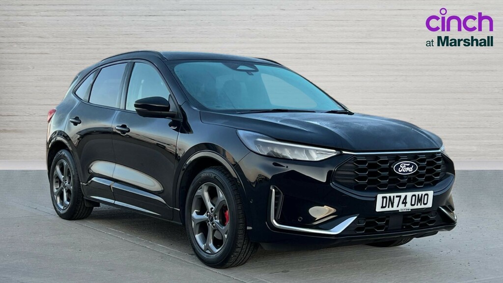 Ford Kuga Kuga 2.5 Fhev St-line Cvt Black