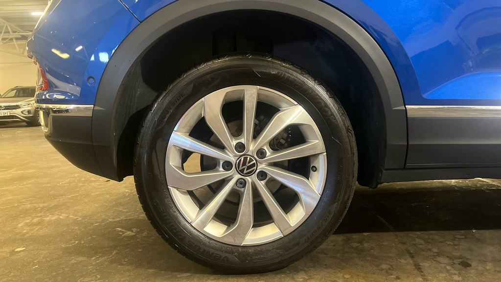 Volkswagen T-Roc T-roc 1.5 Tsi Style Dsg FD23OSV Blue #5