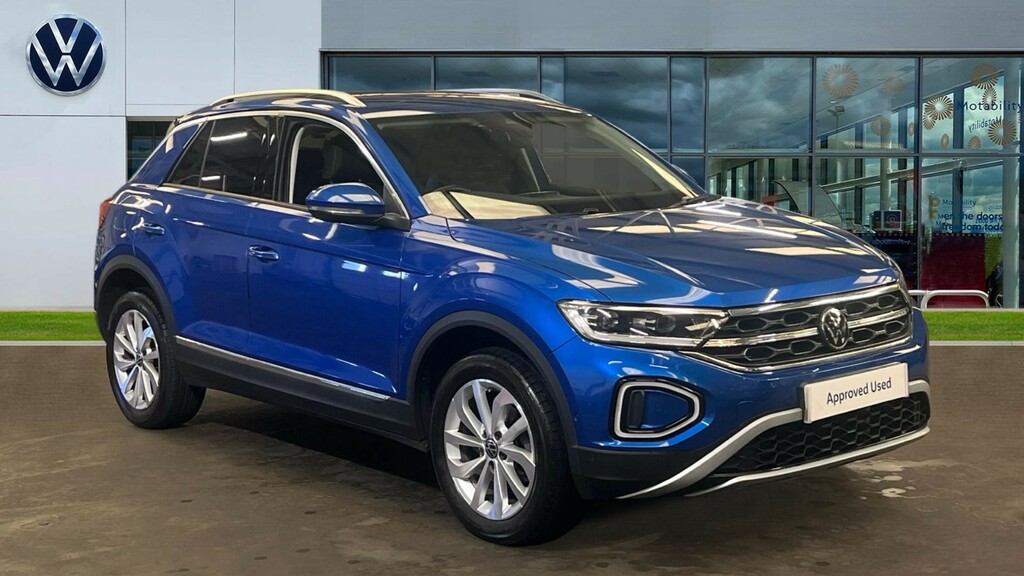 Volkswagen T-Roc T-roc 1.5 Tsi Style Dsg Blue