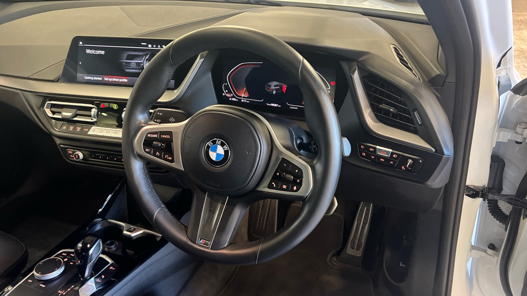 BMW 1 Series 1 Series 118I 136 M Sport Step Lcp PK23ZJZ White #5