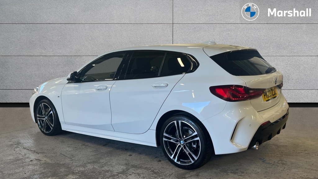 BMW 1 Series 1 Series 118I 136 M Sport Step Lcp PK23ZJZ White #2