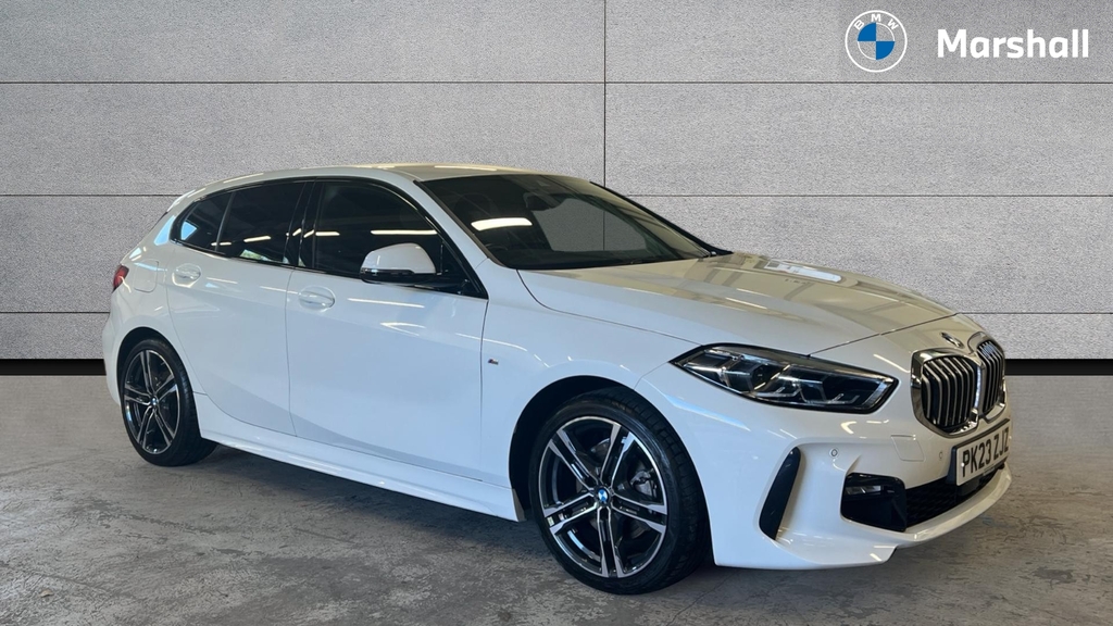 BMW 1 Series 1 Series 118I 136 M Sport Step Lcp White