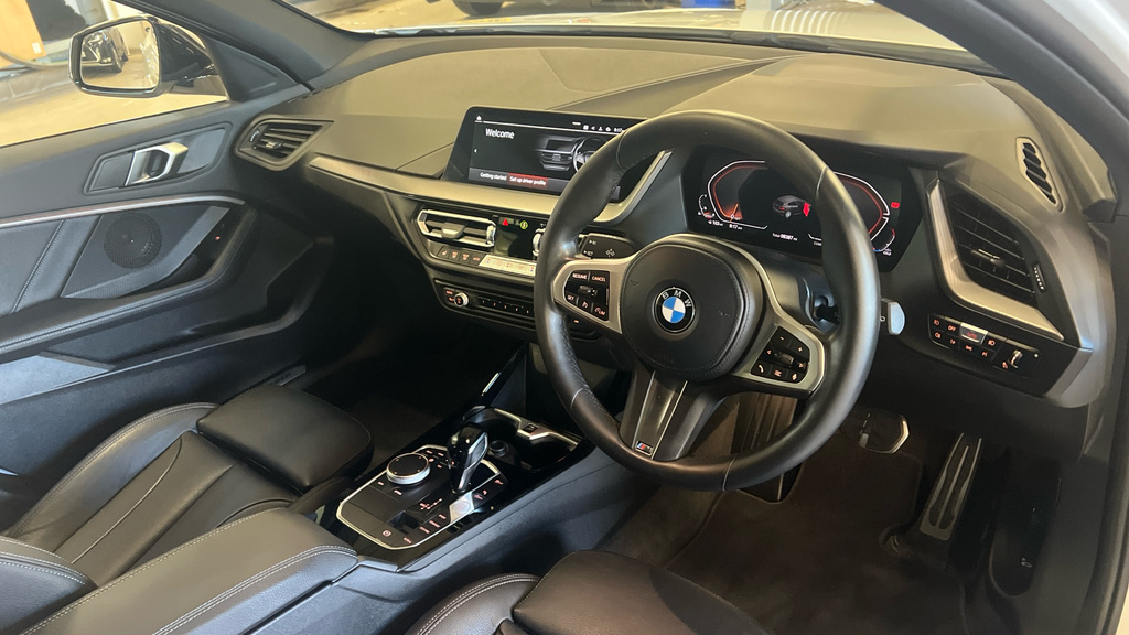BMW 1 Series 1 Series 118I 136 M Sport Step Lcp PK23ZJZ White #4