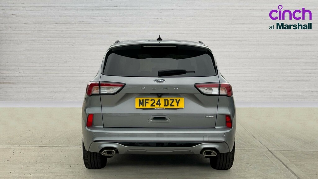 Ford Kuga Kuga 2.5 Fhev St-line X Edition Cvt MF24DZY Silver #4