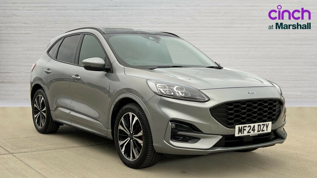 Ford Kuga Kuga 2.5 Fhev St-line X Edition Cvt Silver