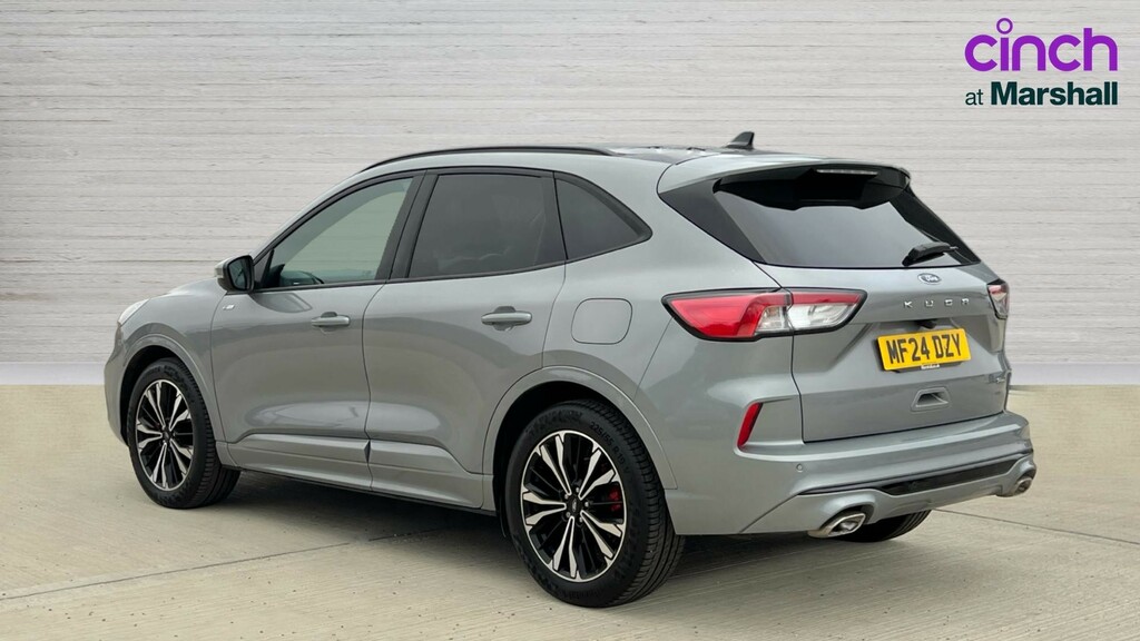 Ford Kuga Kuga 2.5 Fhev St-line X Edition Cvt MF24DZY Silver #5