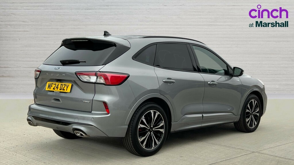 Ford Kuga Kuga 2.5 Fhev St-line X Edition Cvt MF24DZY Silver #3