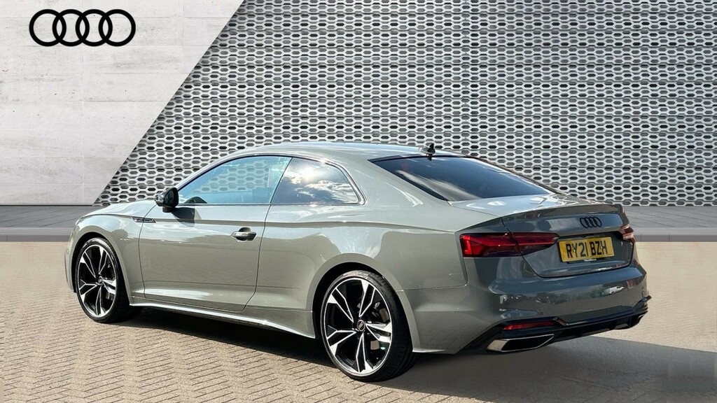 Audi A5 A5 40 Tfsi 204 Edition 1 S Tronic RY21BZH Grey #3