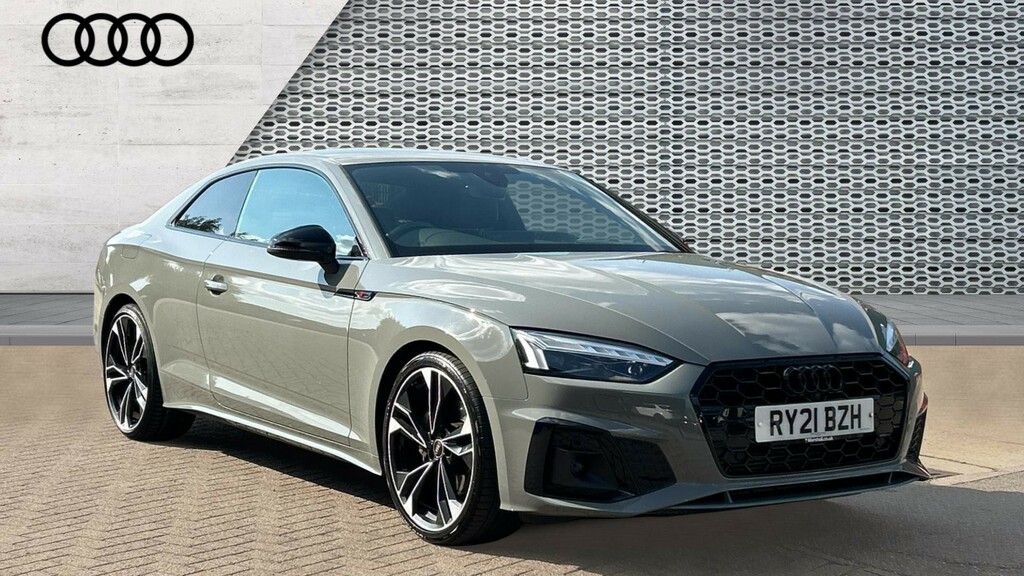 Audi A5 A5 40 Tfsi 204 Edition 1 S Tronic Grey