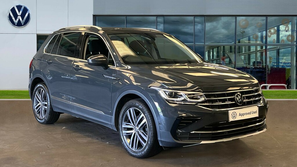 Volkswagen Tiguan Tiguan 1.5 Tsi 150 Elegance Dsg Grey