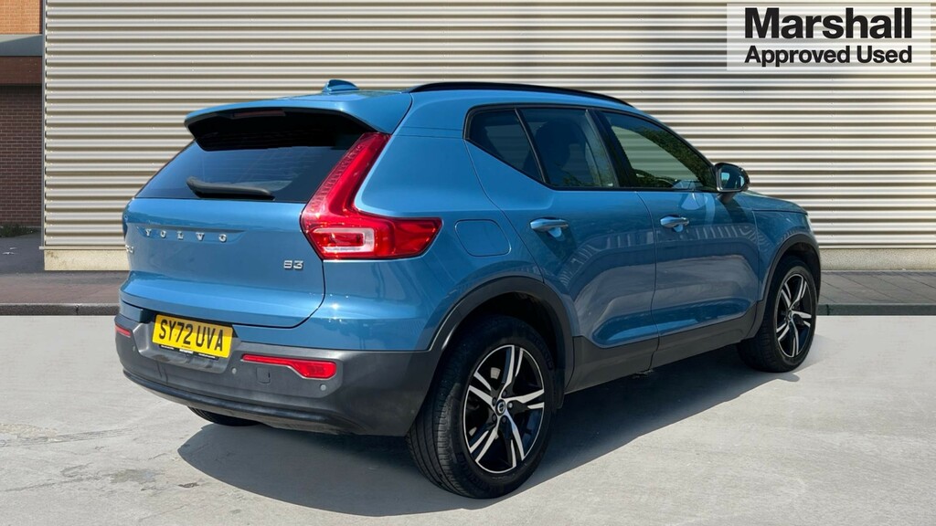 Volvo XC40 Xc40 2.0 B3p Plus Dark SY72UVA Blue #3