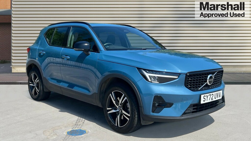 Volvo XC40 Xc40 2.0 B3p Plus Dark SY72UVA Blue