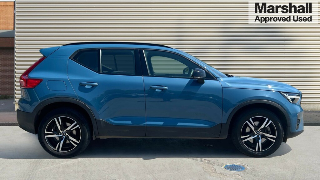 Volvo XC40 Xc40 2.0 B3p Plus Dark SY72UVA Blue #2