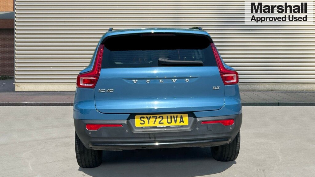 Volvo XC40 Xc40 2.0 B3p Plus Dark SY72UVA Blue #4