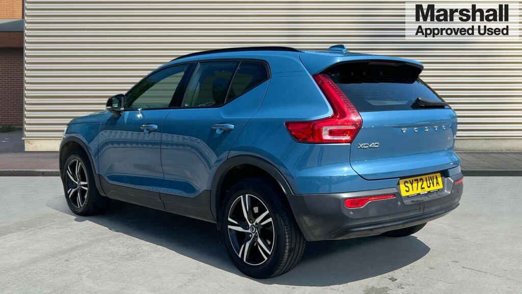 Volvo XC40 Xc40 2.0 B3p Plus Dark SY72UVA Blue #5