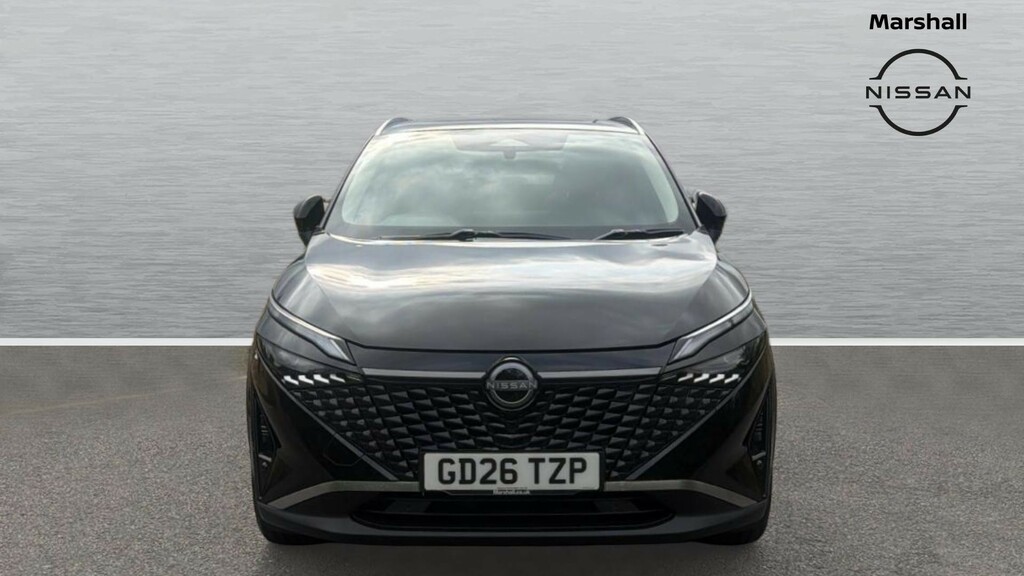 Nissan Qashqai Qashqai 1.3 Dig-t Mhb 140 N-cnta Pnrf GD26TZP Black #5