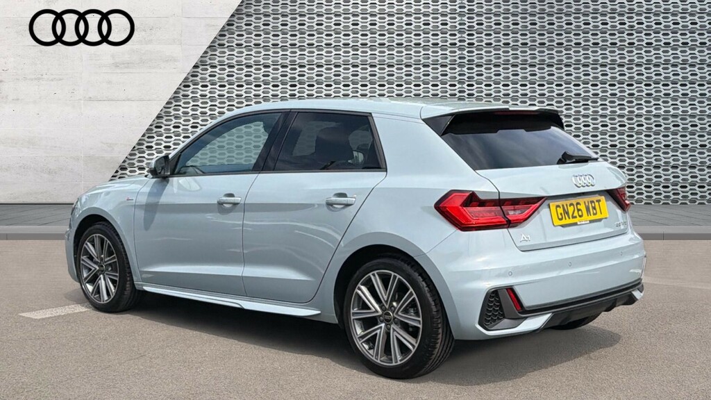 Audi A1 Audi A1 Sportback S Line 35 Tfsi 150 Ps S Tronic Grey #3