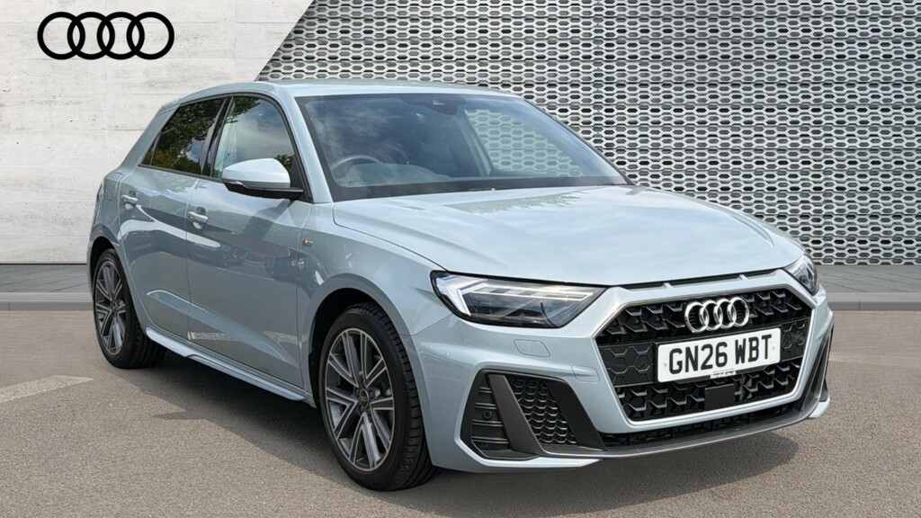 Audi A1 Audi A1 Sportback S Line 35 Tfsi 150 Ps S Tronic Grey
