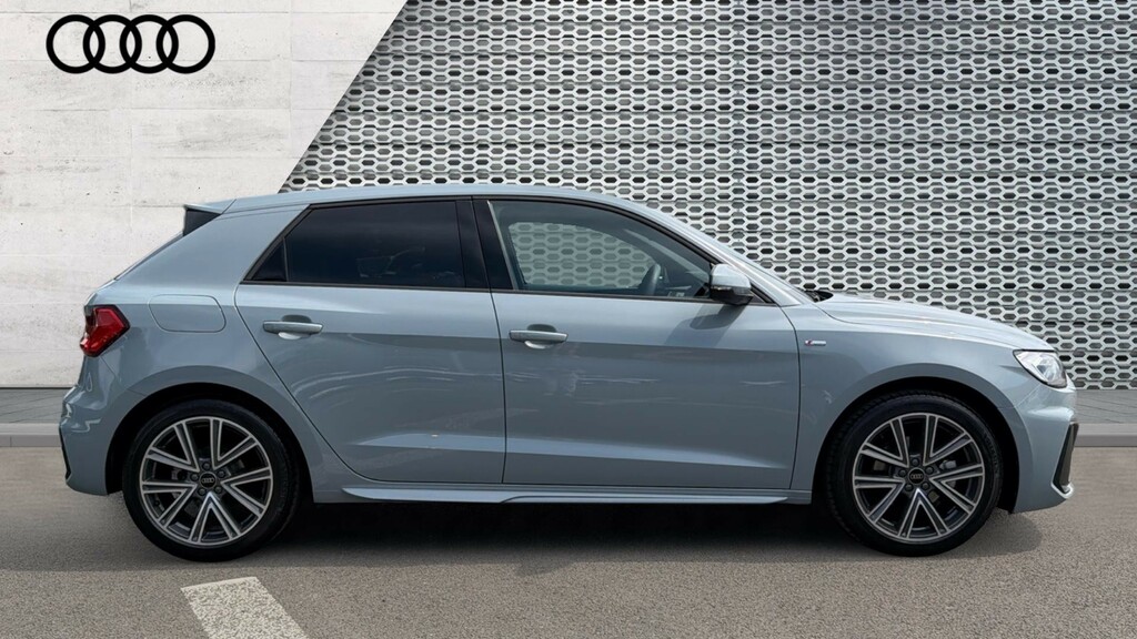 Audi A1 Audi A1 Sportback S Line 35 Tfsi 150 Ps S Tronic Grey #4
