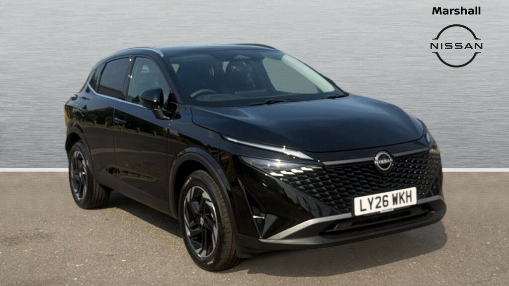 Nissan Qashqai Qashqai 1.3 Dig-t Mhb 140 N-cnta Pnrf Black