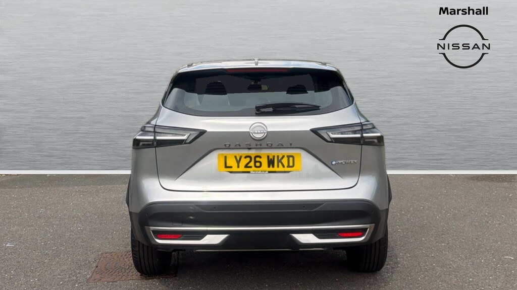 Nissan Qashqai Qashqai E-power 1.5 Hev 205Ps Acenta Prm Silver #6