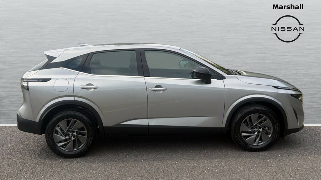 Nissan Qashqai Qashqai E-power 1.5 Hev 205Ps Acenta Prm Silver #3