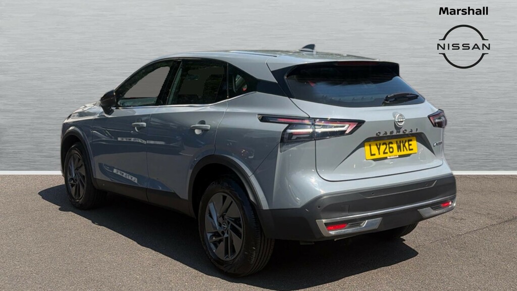 Nissan Qashqai Nissan Qashqai 1.5 E-power Acenta Premium Grey #2