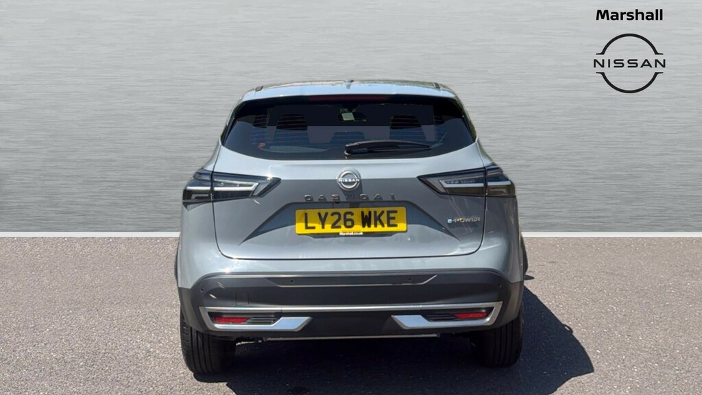 Nissan Qashqai Nissan Qashqai 1.5 E-power Acenta Premium Grey #6