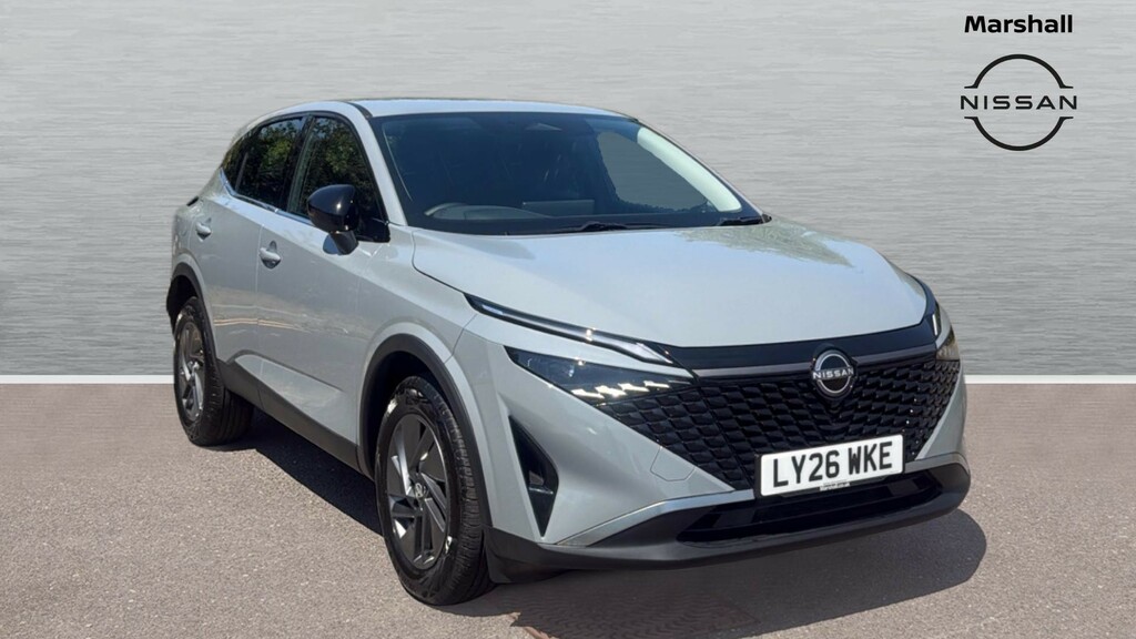 Nissan Qashqai Qashqai E-power 1.5 Hev 205Ps Acenta Prm Grey