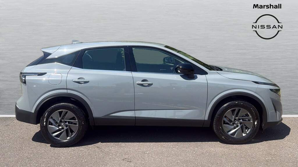 Nissan Qashqai Nissan Qashqai 1.5 E-power Acenta Premium Grey #3