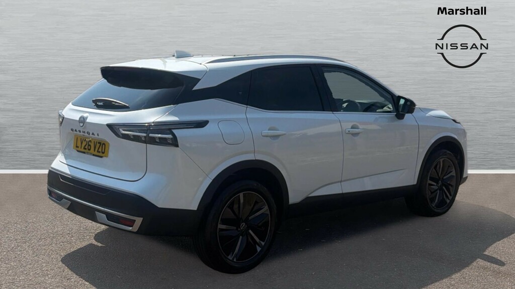 Nissan Qashqai 1.3 Dig-t Mh N-connecta Glass Roof  #11