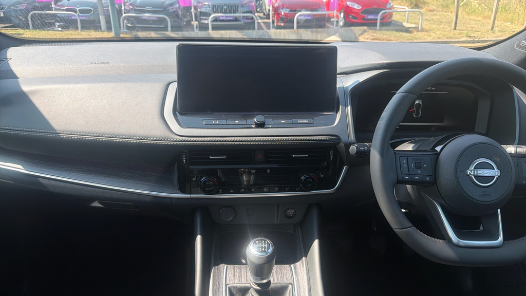 Nissan Qashqai 1.3 Dig-t Mh N-connecta Glass Roof  #15