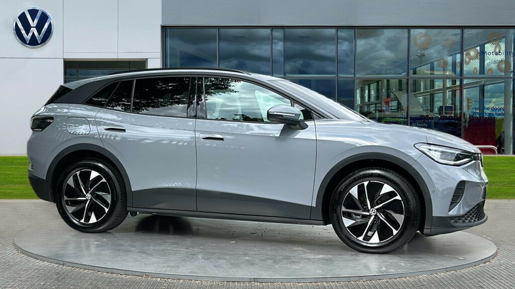 Volkswagen ID.4 Id.4 210Kw Match Pro 77Kwh KP75JRZ Grey #4