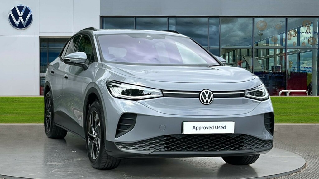 Volkswagen ID.4 Id.4 210Kw Match Pro 77Kwh KP75JRZ Grey