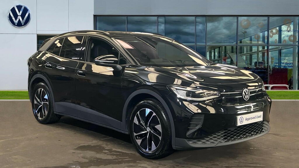 Volkswagen ID.4 Id.4 210Kw Match Pro 77Kwh KS75EJZ Black