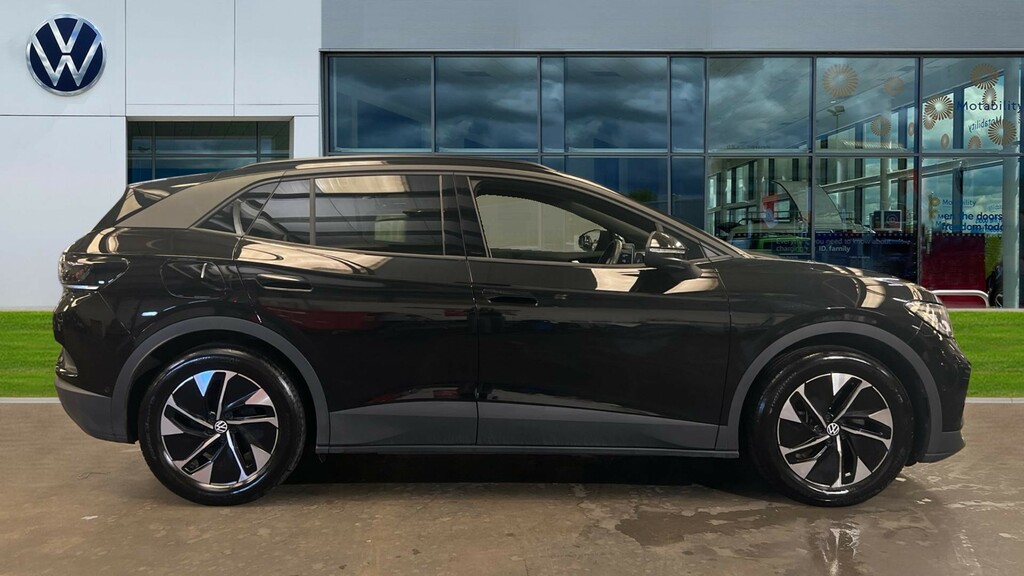 Volkswagen ID.4 Id.4 210Kw Match Pro 77Kwh KS75EJZ Black #4