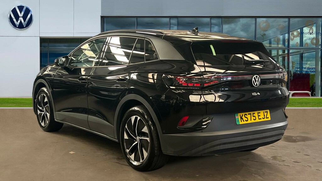 Volkswagen ID.4 Id.4 210Kw Match Pro 77Kwh KS75EJZ Black #3