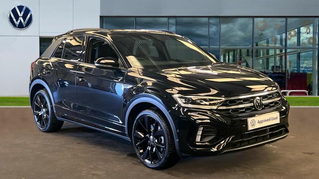 Volkswagen T-Roc T-roc 1.5 Tsi Black Edition Plus Dsg Black