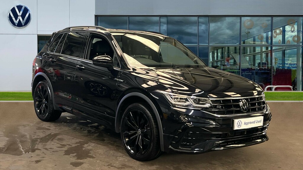Volkswagen Tiguan Tiguan 1.5 Tsi 150 Black Edition Dsg Black