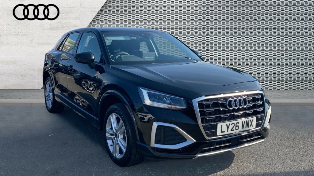 Audi Q2 Audi Q2 Estate 35 Tfsi Sport S Tronic Black