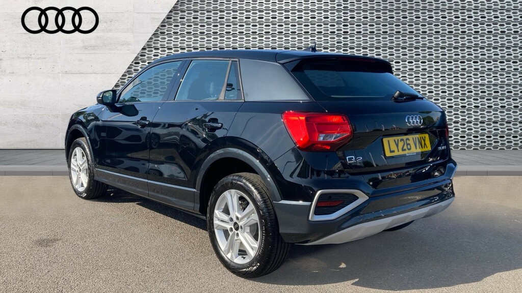 Audi Q2 Audi Q2 Estate 35 Tfsi Sport S Tronic Black #3