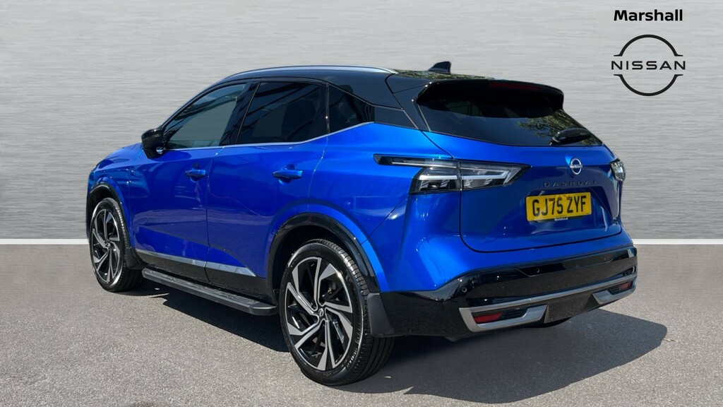 Nissan Qashqai Qashqai 1.3 Dig-t Mh 158 Tekna Xtronic GJ75ZYF #2