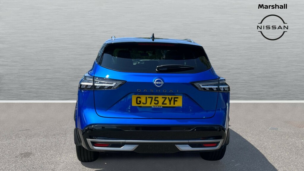 Nissan Qashqai Qashqai 1.3 Dig-t Mh 158 Tekna Xtronic GJ75ZYF #6