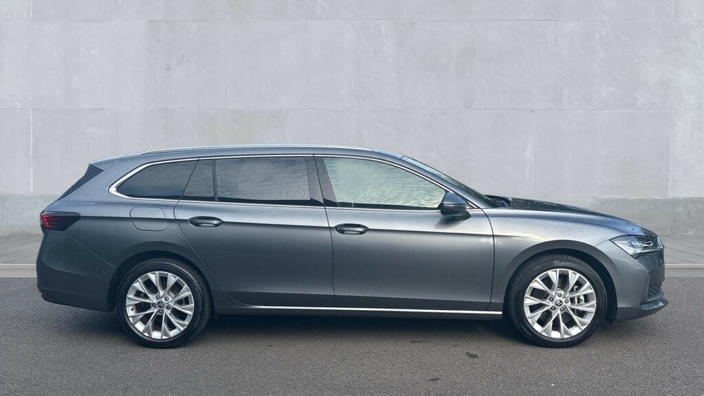 Skoda Superb Superb 1.5 Tsi Iv Se L Dsg EU74FJK Grey #4