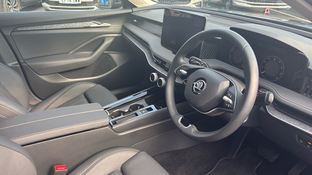 Skoda Superb Superb 1.5 Tsi Iv Se L Dsg EU74FJK Grey #6