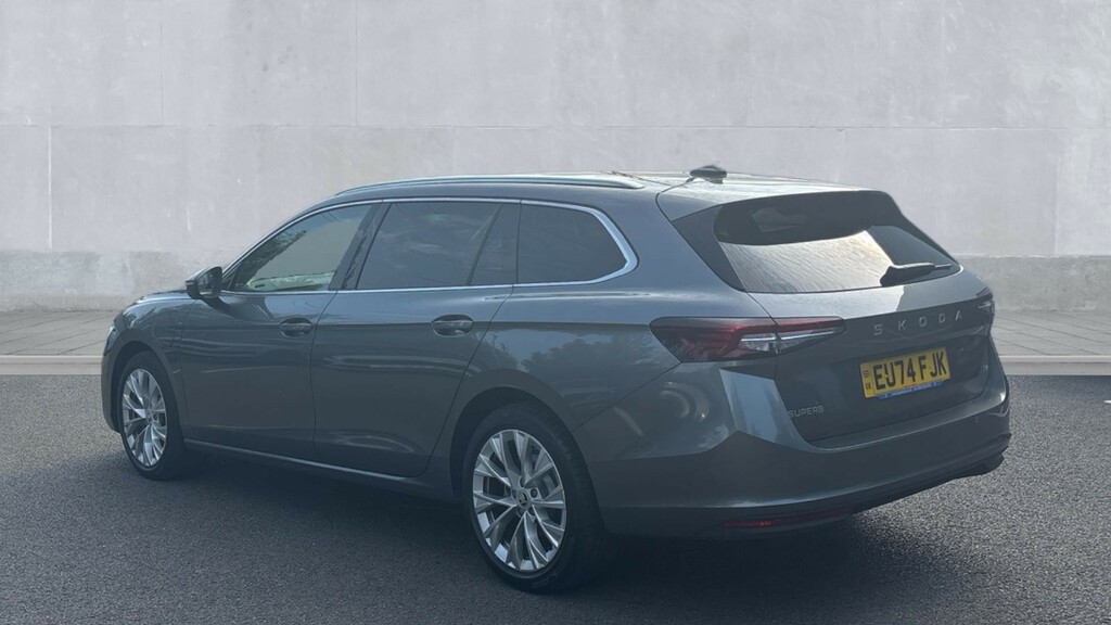 Skoda Superb Superb 1.5 Tsi Iv Se L Dsg EU74FJK Grey #3