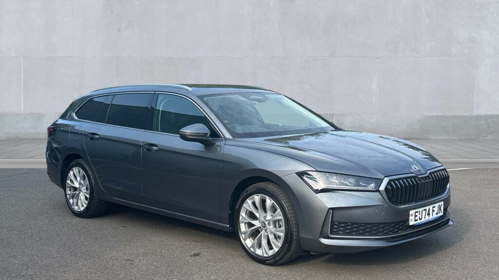 Skoda Superb Superb 1.5 Tsi Iv Se L Dsg EU74FJK Grey