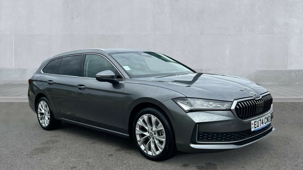 Skoda Superb Superb 1.5 Tsi Iv Se L Dsg EU74CMO Grey